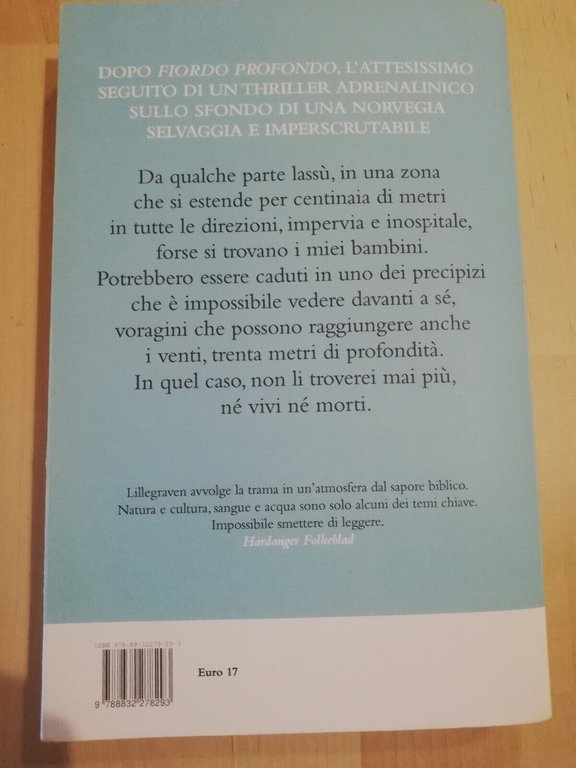 Sangue del mio sangue, Ruth Lillegraven, 2022, Carbonio editore