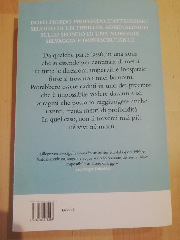 Sangue del mio sangue, Ruth Lillegraven, 2022, Carbonio editore