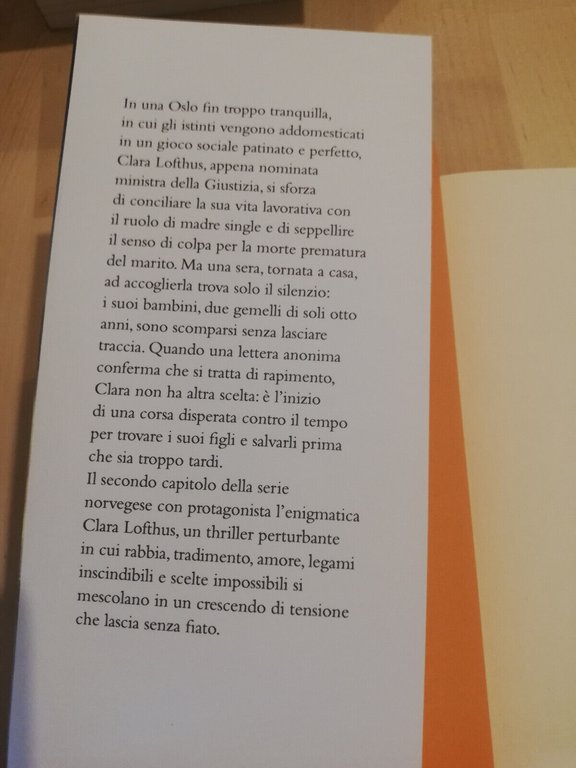 Sangue del mio sangue, Ruth Lillegraven, 2022, Carbonio editore