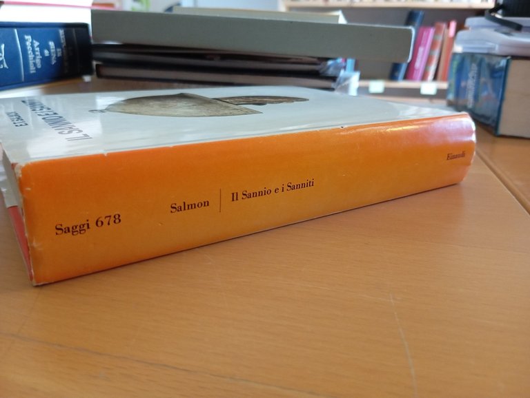 Sannio e i Sanniti, E. T. Salmon, Einaudi, 1985 | Immagine Gallery 2
