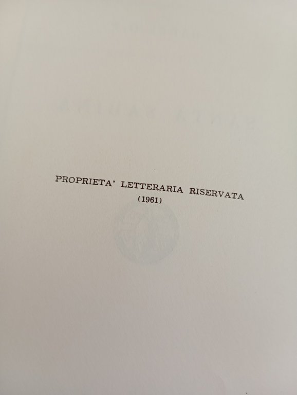 Santa Sabina, F. Darsy O. P., Edizioni Roma, 1961 | Immagine Gallery 6