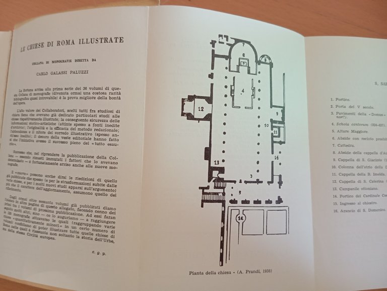 Santa Sabina, F. Darsy O. P., Edizioni Roma, 1961 | Immagine Gallery 7