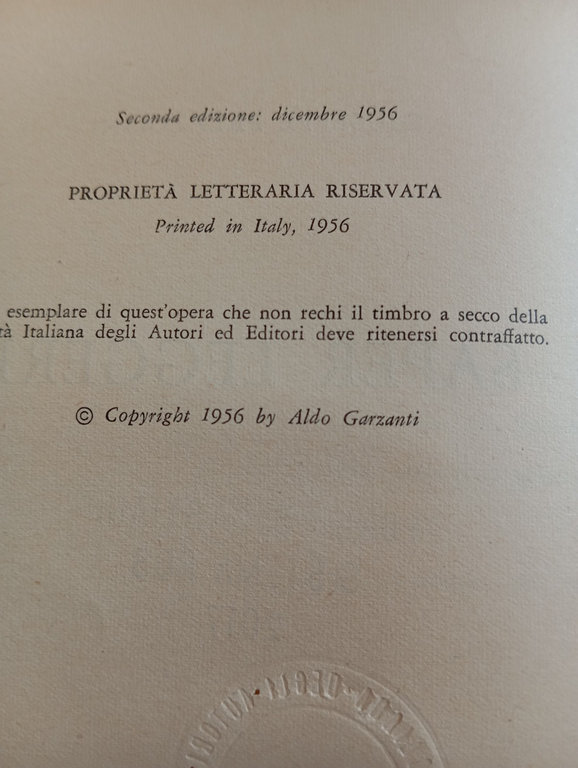 Saper leggere, Giuseppe Prezzolini, Garzanti, 1956 | Immagine Gallery 12
