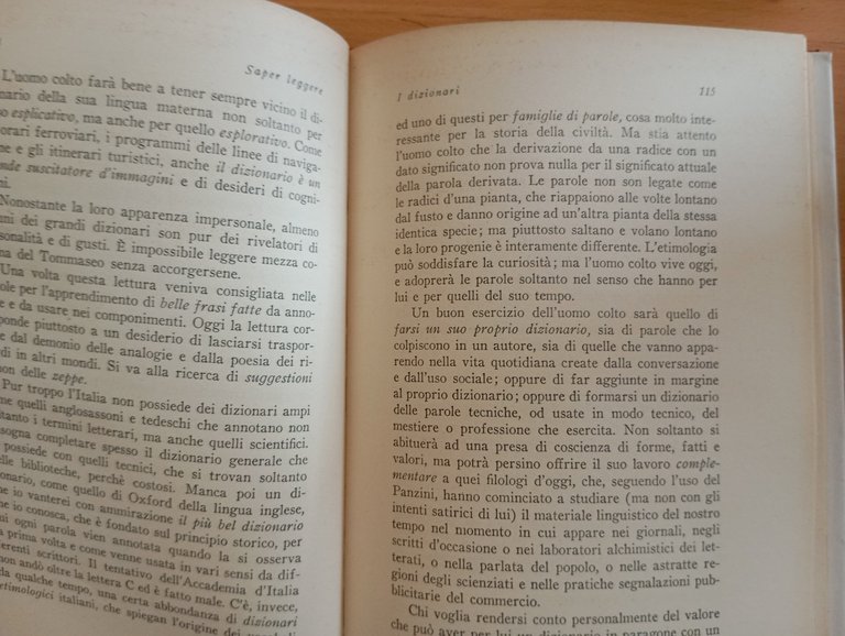 Saper leggere, Giuseppe Prezzolini, Garzanti, 1956 | Immagine Gallery 13