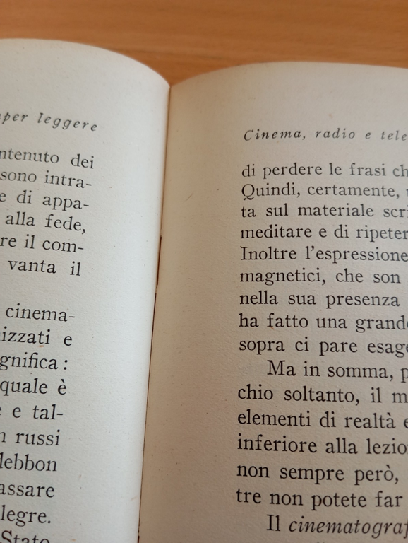 Saper leggere, Giuseppe Prezzolini, Garzanti, 1956 | Immagine Gallery 14
