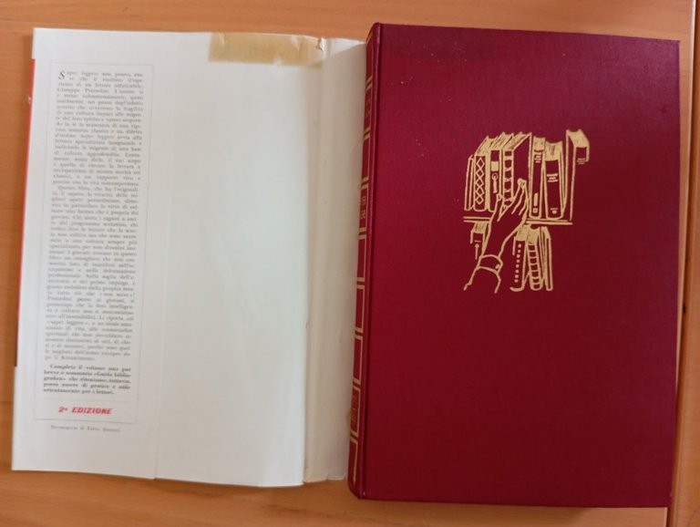 Saper leggere, Giuseppe Prezzolini, Garzanti, 1956 | Immagine Gallery 9