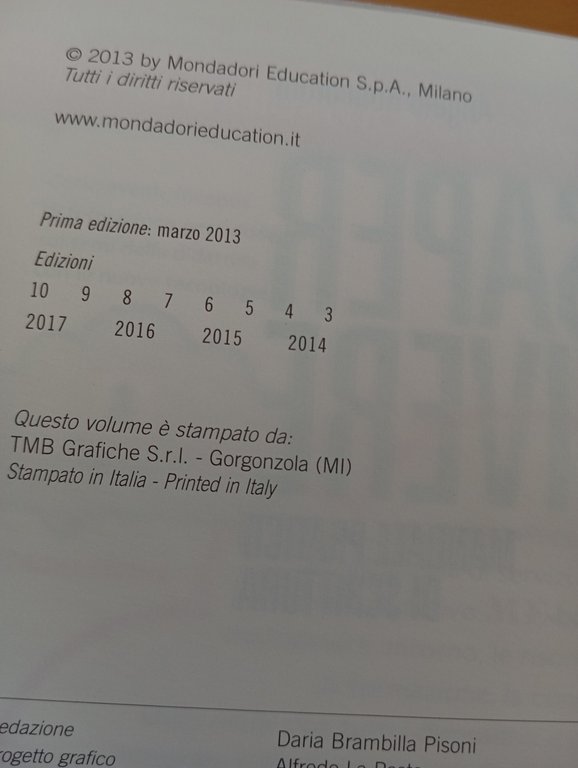 Saper scrivere. Manuale pratico, Angelo Roncoroni, 2013