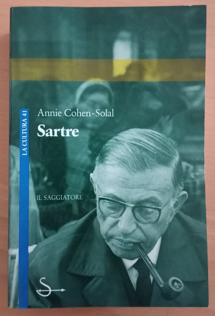 Sartre, Annie Cohen-Solal, Il Saggiatore, 1986 | Immagine principale