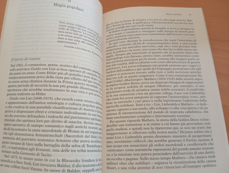 Satana e la svastica. Nazismo, società segrete, Peter Levenda, Mondadori, …