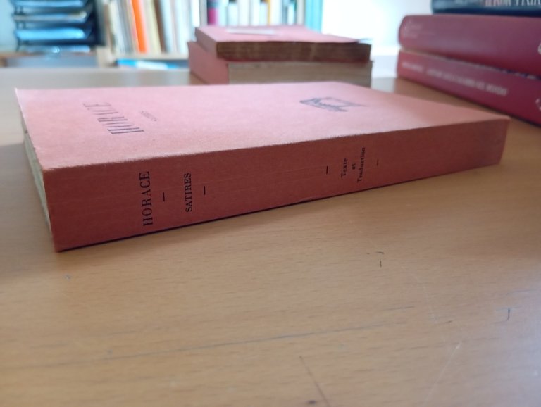 Satires, Horace, Francoise Villeneuve, Les Belles Lettres, 1969 | Immagine Gallery 2