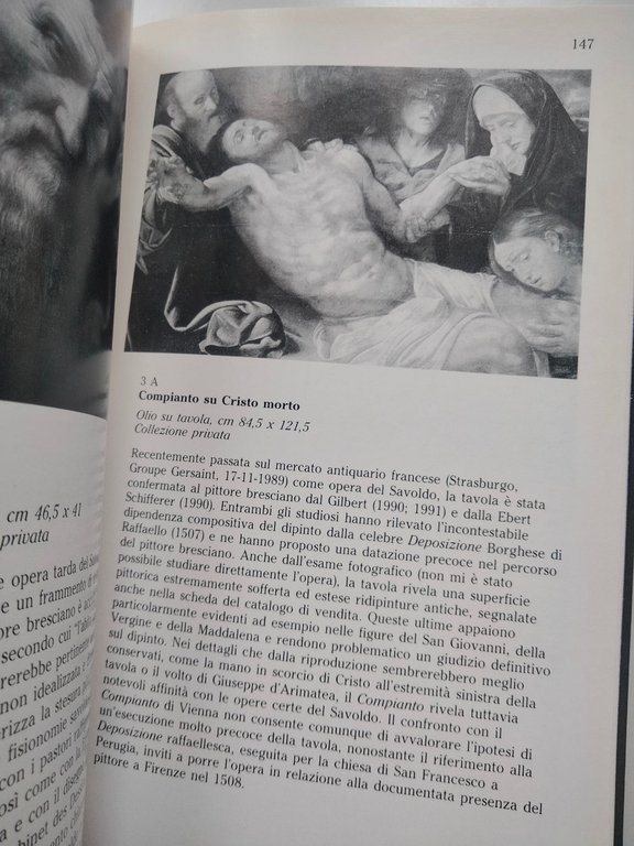 Savoldo, catalogo completo, Francesco Frangi, Cantini, 1992