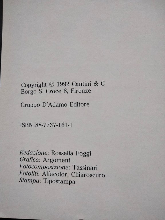 Savoldo, catalogo completo, Francesco Frangi, Cantini, 1992