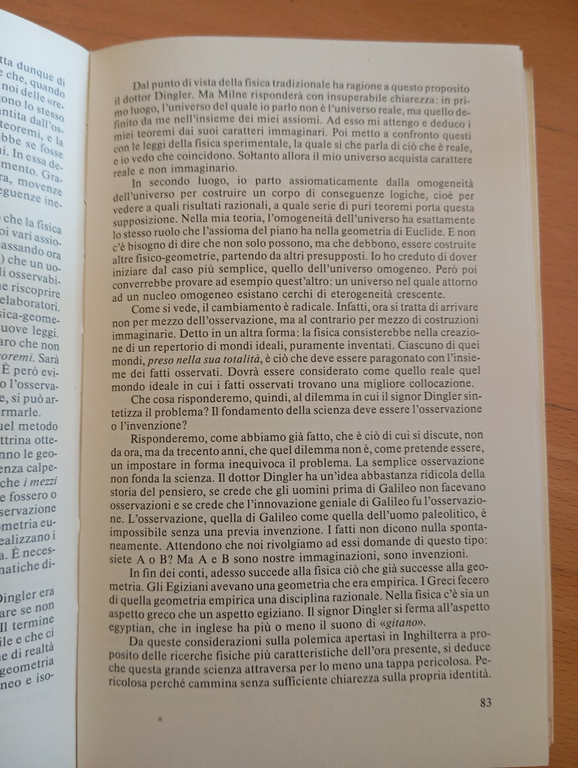 Scienza e filosofia, Ortega Y Gasset, Armando, 1983 | Immagine Gallery 11