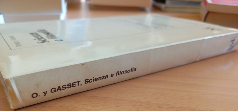 Scienza e filosofia, Ortega Y Gasset, Armando, 1983 | Immagine Gallery 2