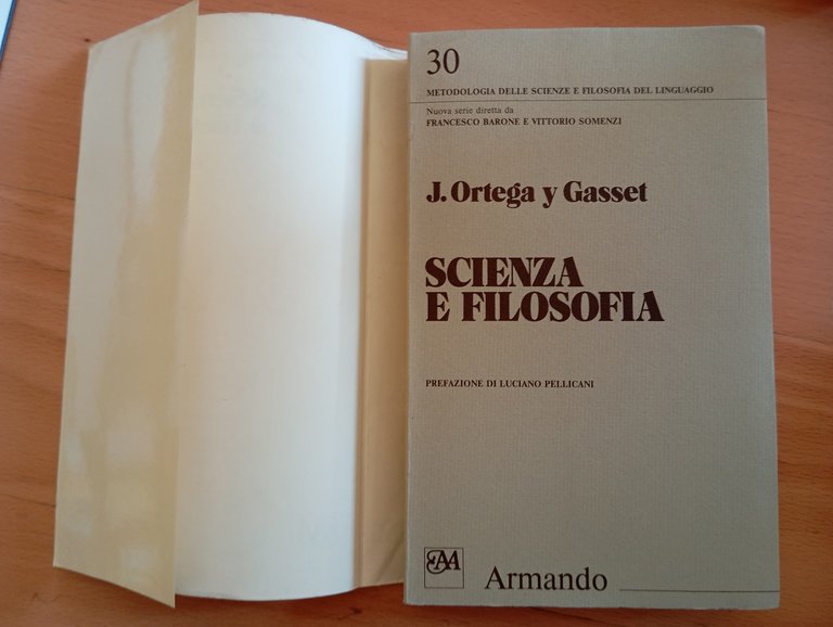Scienza e filosofia, Ortega Y Gasset, Armando, 1983 | Immagine Gallery 7