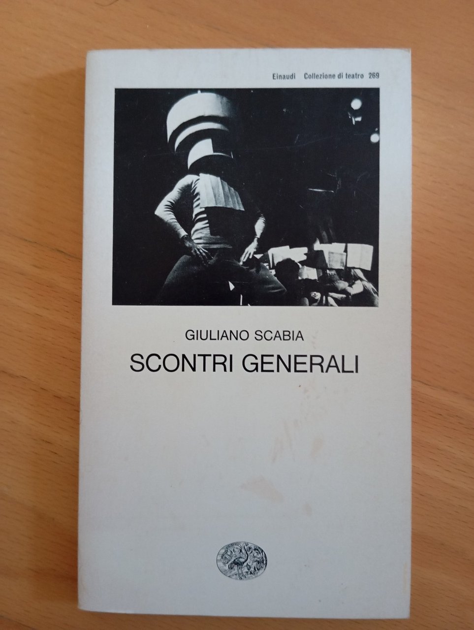 Scontri generali, Giuliano Scabia, Einaudi teatro, 1983