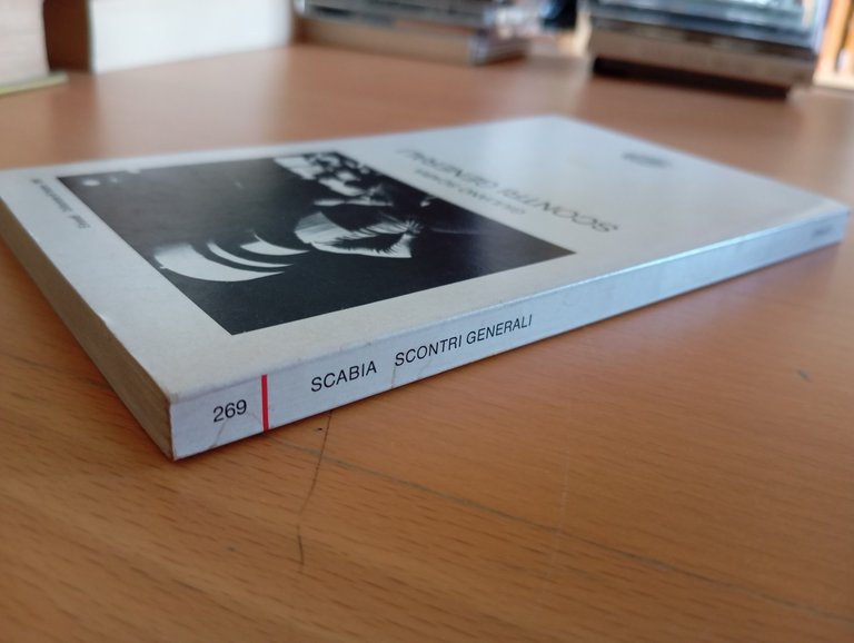 Scontri generali, Giuliano Scabia, Einaudi teatro, 1983