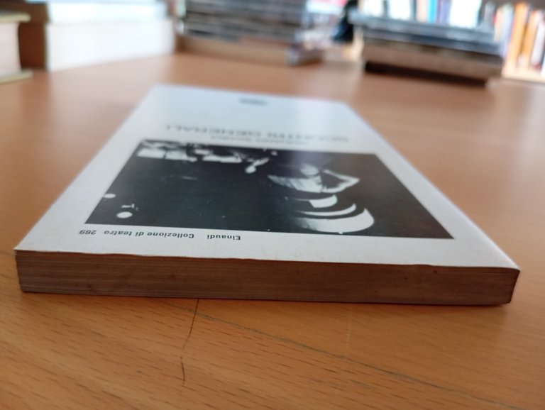 Scontri generali, Giuliano Scabia, Einaudi teatro, 1983