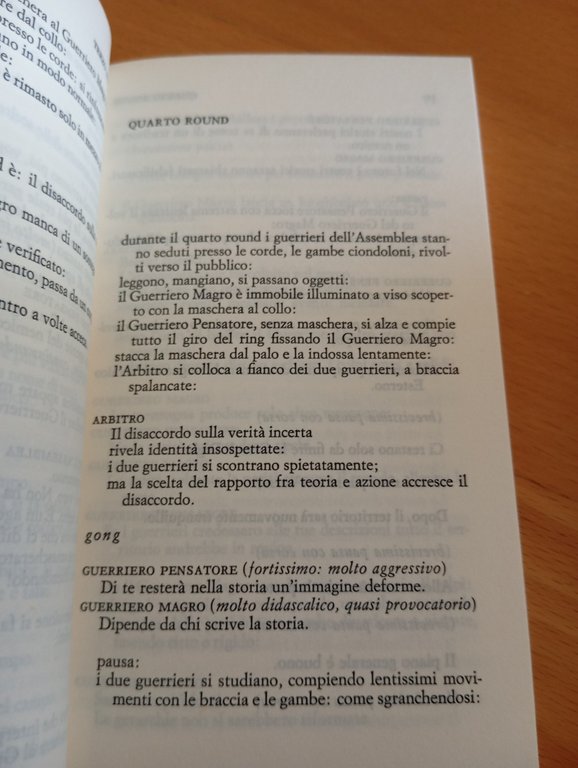 Scontri generali, Giuliano Scabia, Einaudi teatro, 1983