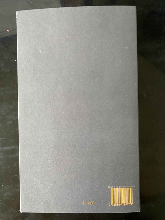 Scorciatoie per l'abisso, Mario Andrea rigoni, Aragno, 2015, fuori catalogo