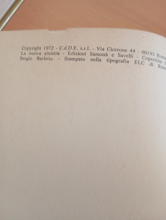 Scritti di estetica, Gorgij V. Plechanov, Savelli, 1972 | Immagine Gallery 10