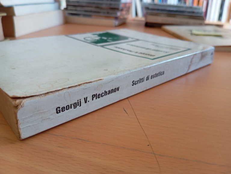 Scritti di estetica, Gorgij V. Plechanov, Savelli, 1972 | Immagine Gallery 2
