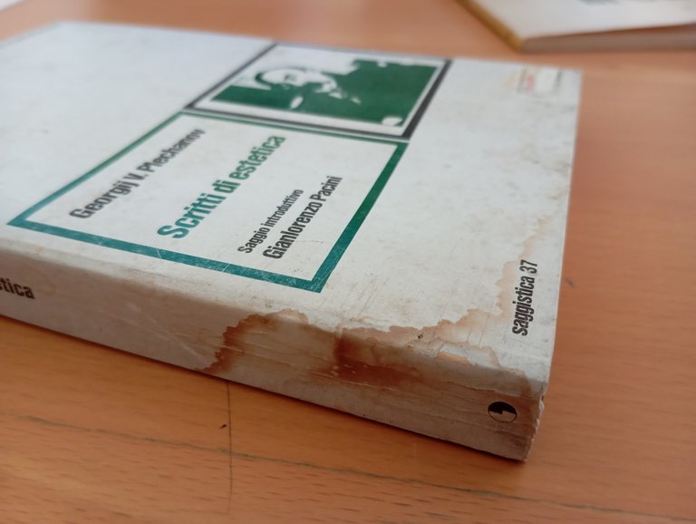 Scritti di estetica, Gorgij V. Plechanov, Savelli, 1972 | Immagine Gallery 3