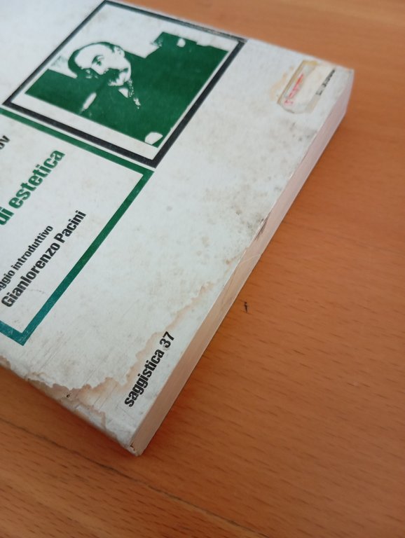 Scritti di estetica, Gorgij V. Plechanov, Savelli, 1972 | Immagine Gallery 4