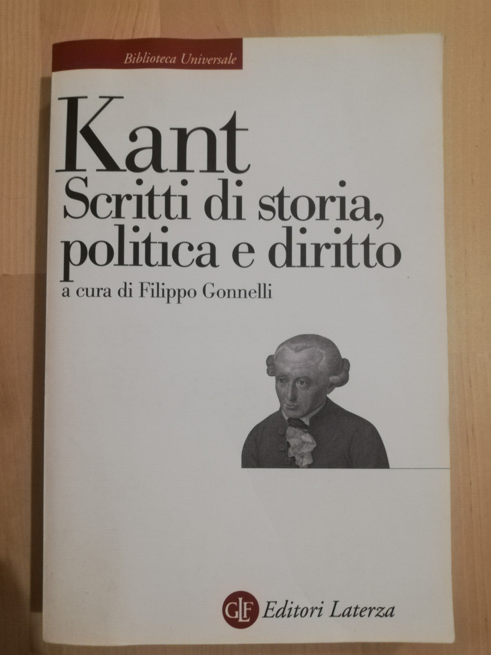 Scritti di storia, politica e diritto, Immanuel Kant, 2020, Laterza