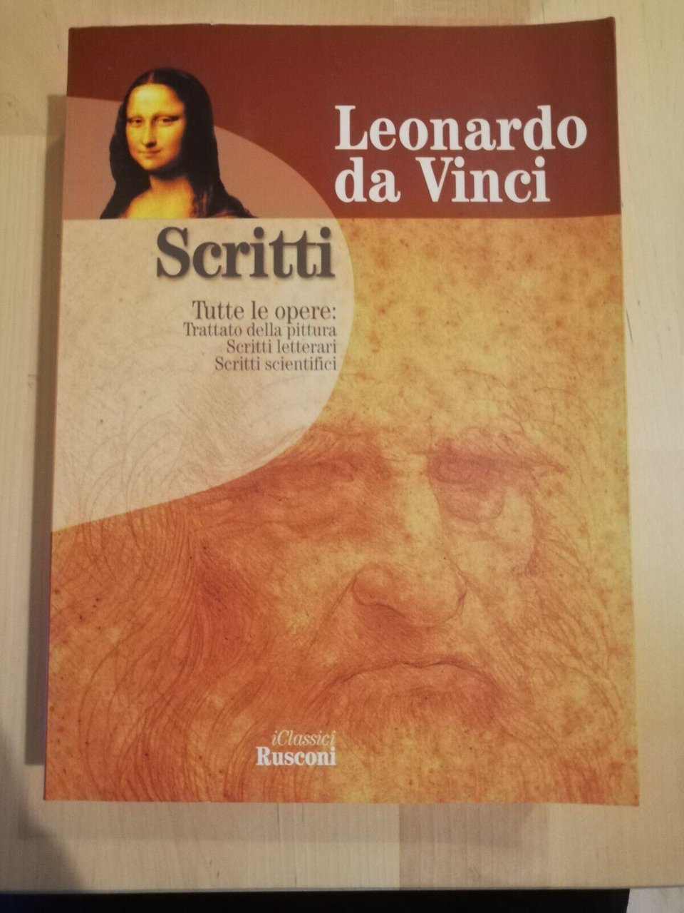 Scritti, Leonardo da Vinci, 2002, Rusconi