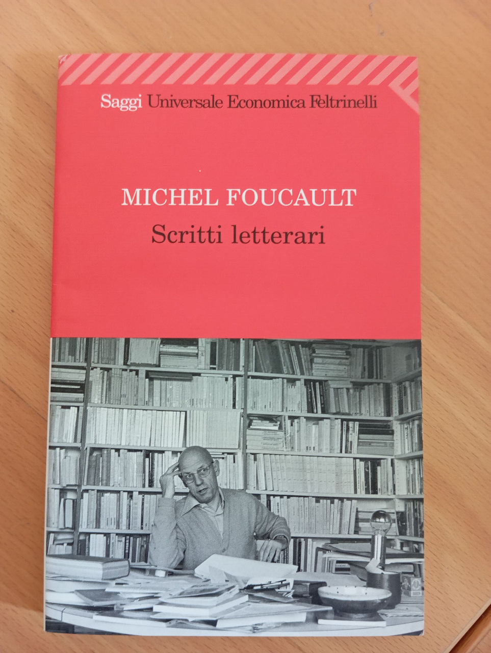 Scritti letterari, Michel Foucault, Feltrinelli, 2004