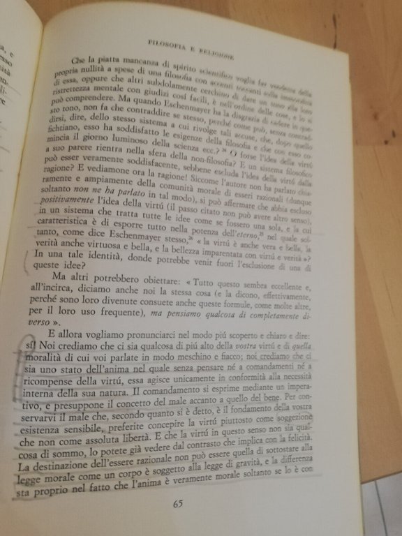 Scritti sulla filosofia la religione la libertà, F. W. J. …