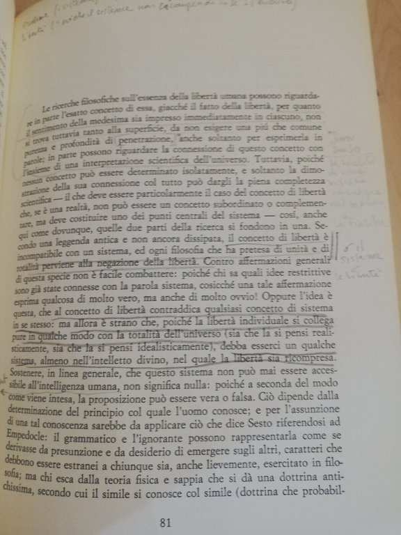 Scritti sulla filosofia la religione la libertà, F. W. J. …