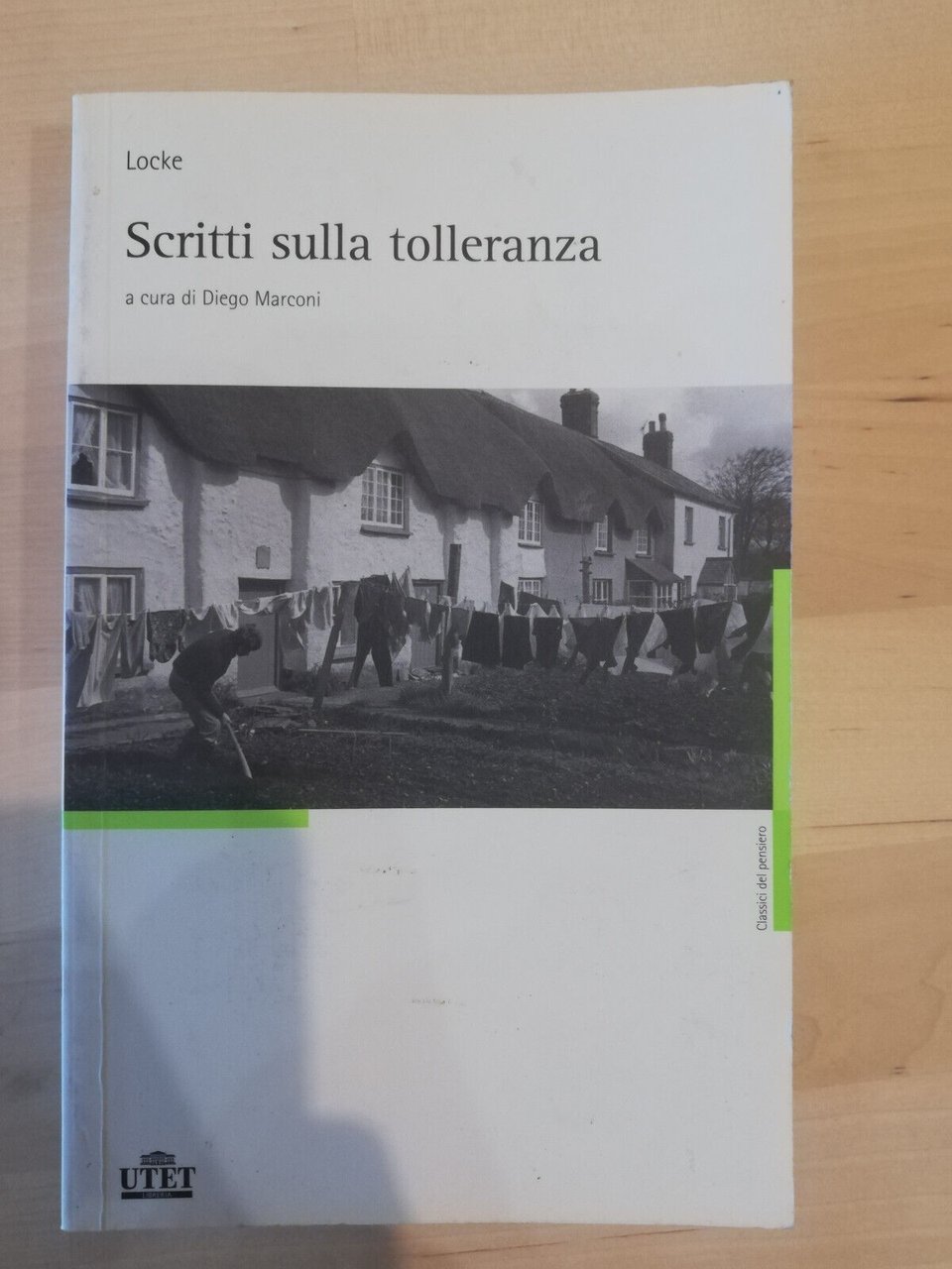 Scritti sulla tolleranza, John Locke, UTET, 2005