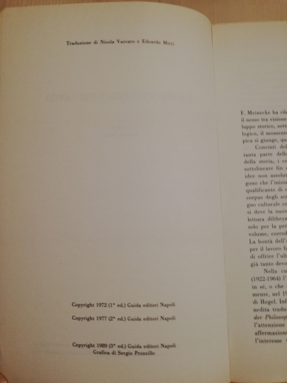 Scritti teologici giovanili, G. W. F. Hegel, 1989, Guida, RARO