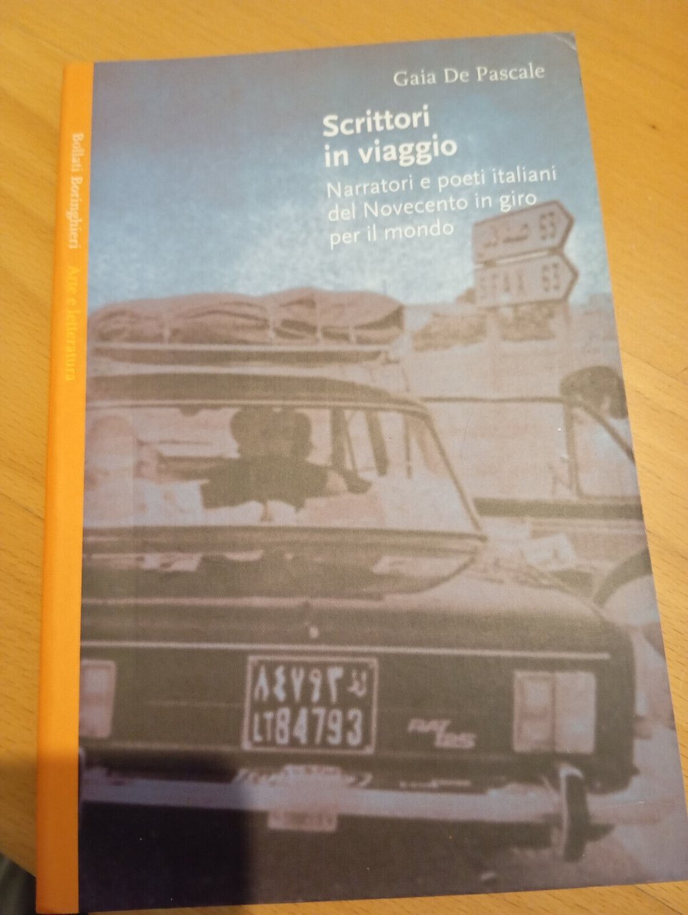 Scrittori in viaggio, Gaia De Pascale, Bollati Boringhieri 2001 LEGGI …