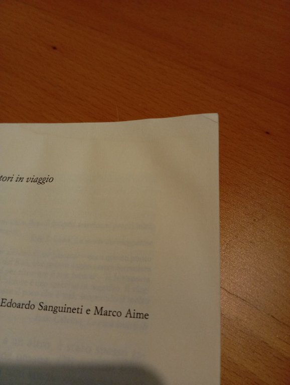 Scrittori in viaggio, Gaia De Pascale Bollati Boringhieri 2001 LEGGI …