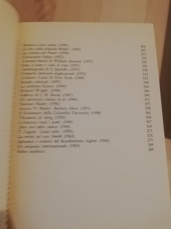 Scrittori inglesi e americani, 2 volumi, Emilio Cecchi, 1976, Garzanti