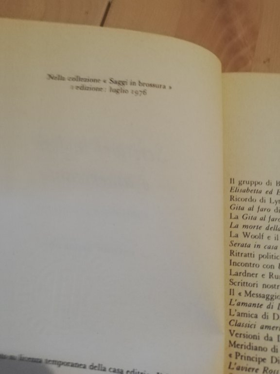 Scrittori inglesi e americani, 2 volumi, Emilio Cecchi, 1976, Garzanti