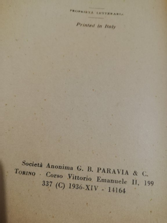 Scrittori italiani - Cecco Angiolieri, Teresio Grossi, 1936, Paravia