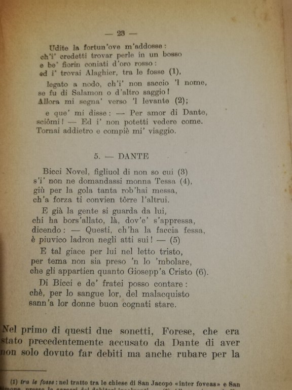 Scrittori italiani - Cecco Angiolieri, Teresio Grossi, 1936, Paravia