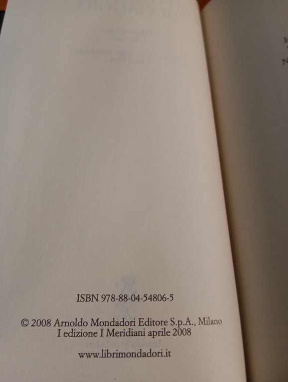Scrittori italiani di viaggio 1700-1861, Meridiani Mondadori, 2008