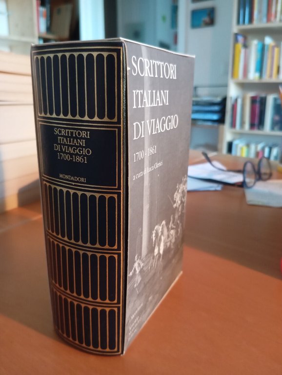 Scrittori italiani di viaggio 1700-1861, Meridiani Mondadori, 2008
