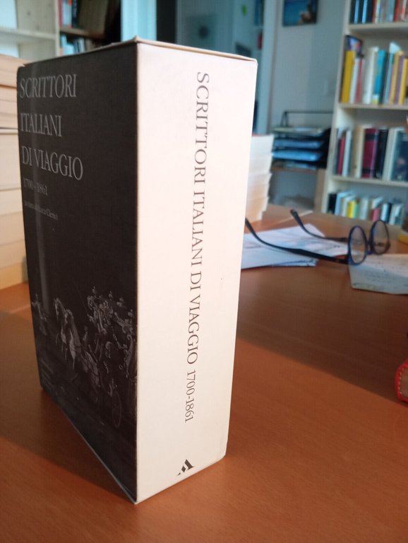 Scrittori italiani di viaggio 1700-1861, Meridiani Mondadori, 2008