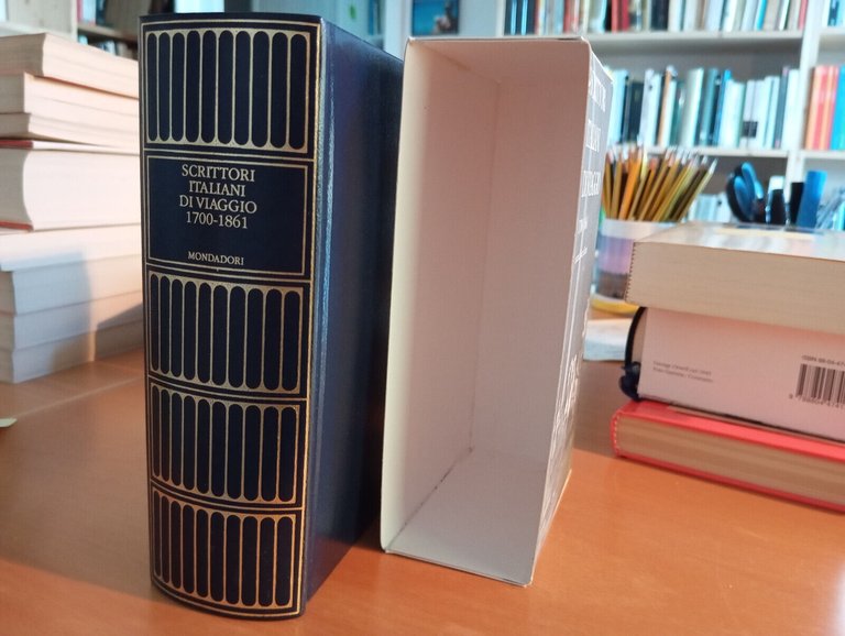 Scrittori italiani di viaggio 1700-1861, Meridiani Mondadori, 2008
