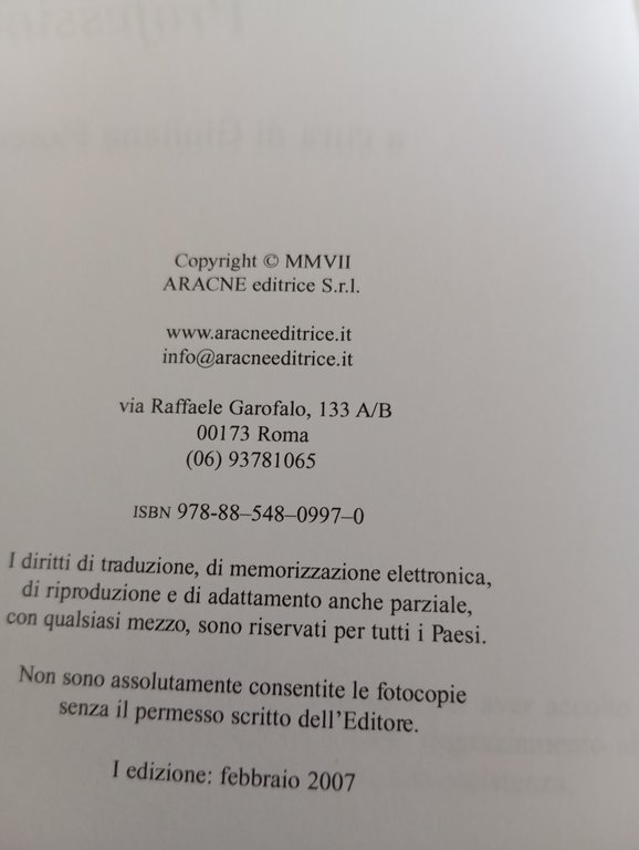 Scrittura e società, Giuliana Fiorentino, Aracne, 2007