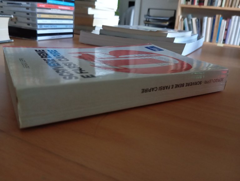 Scrivere bene e farsi capire, Sergio Lepri, 1989, Gutenberg 2000