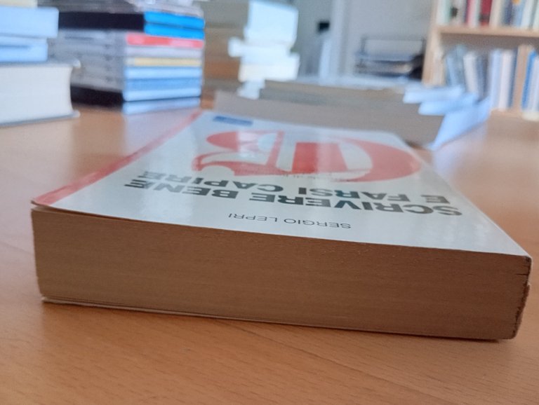 Scrivere bene e farsi capire, Sergio Lepri, 1989, Gutenberg 2000
