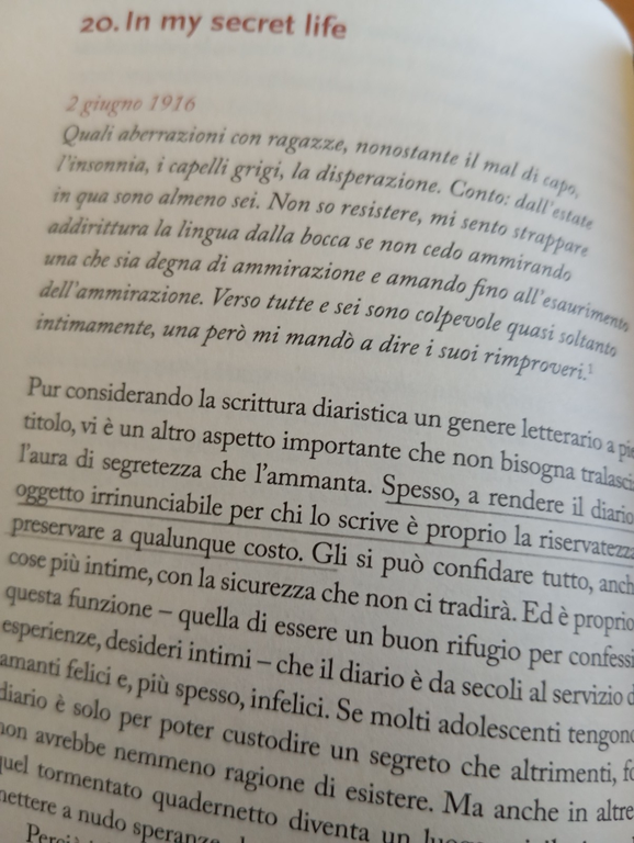 Scrivere giorno dopo giorno. Il diario, Christian Scharf, Zanichelli, 2012
