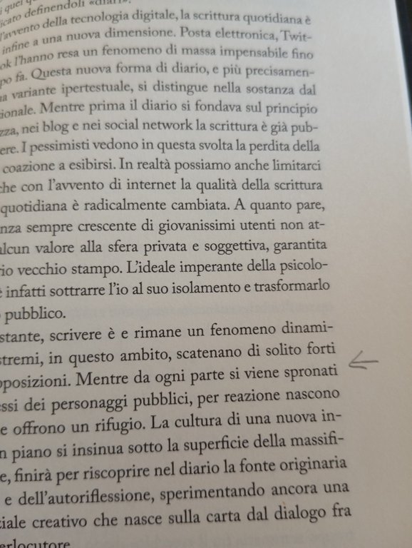 Scrivere giorno dopo giorno. Il diario, Christian Scharf, Zanichelli, 2012